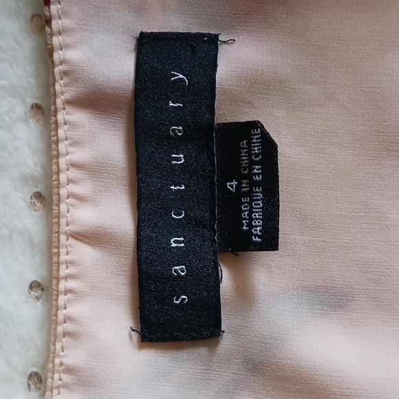 Sanctuary - Jolynn Wrap Midi Dress in Desert Floral Size 4 - Picture 12 of 14